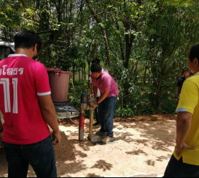 คณะกรรมการตรวจรับพัสดุ ลงพื้นที่ตรวจรับพัสดุ