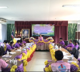 โครงการสนับสนุนและส่งเสริม คุณธรรม-จริยธรรม และความโปร่งใสเพื่อป้องกันการทุจริต  ในการดำเนินงานของหน่วยงาน คณะผู้บริหาร สมาชิกสภาท้องถิ่น หรือบุคลากรที่เกี่ยวข้อง ประจำปีงบประมาณ พ.ศ.2567