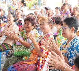 โครงการวันผู้สูงอายุแห่งชาติและประเพณีวันสงกรานต์ ประจำปีงบประมาณ พ.ศ.2568