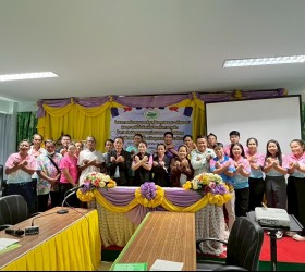 โครงการสนับสนุนและส่งเสริคุณธรรม-จริยธรรม และความโปร่งใสเพื่อป้องกัน     การทุจริตในการดำเนินงานของหน่วยงาน คณะผู้บริหาร สมาชิกสภาฯหรือบุคลากร ที่เกี่ยวข้อง ประจำปีงบประมาณ 2568 ณ ห้องประชุมสภาองค์การบริหารส่วนตำบลคำน้ำสร้าง วันที่ 6 มิถุนายน 2568